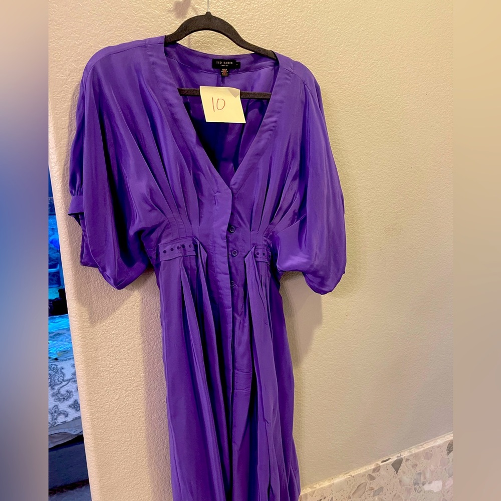 Ted baker silk